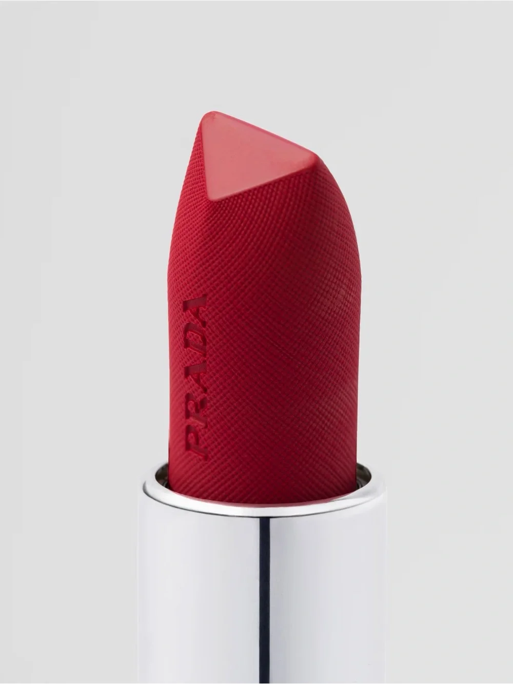 NEW! Prada Monochrome Hyper Matte Lipstick FUOCO
